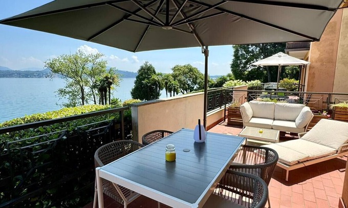 Stresa Apartment | Lago Bello Apartament with lake view