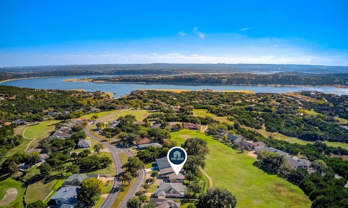 Highland Lake Estates House | Lago Vista Sunset Villa