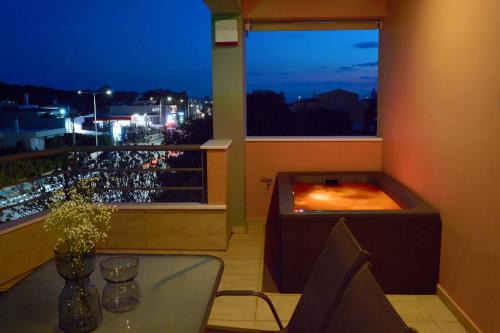 Lagonissi Apartment | Lagonisi luxurious residence Nelly's Jacuzzi house
