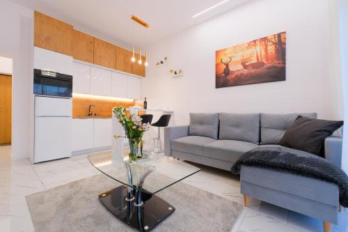Zarzecze Apartment | Laguna Beskidów Resort - Apartament Perłowy Wellness