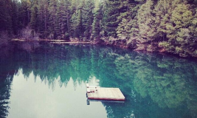 Georgetown Cabin | Lagunita- lakeside cabin w/2 bunkhouses & HOT TUB! $300. Per night for all 3!