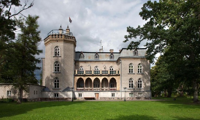 Laitse House | Laitse castle