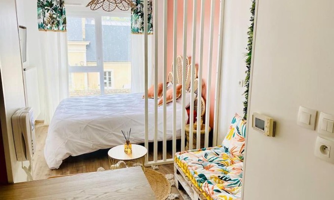 Saint-Jean Eudes Saint-Gilles Apartment | LAKAZ CREOLE - Caen Centre