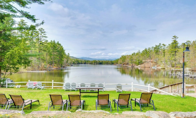 Moultonborough Cabin | Lake Access & Outdoor Rec: New Hampshire Escape