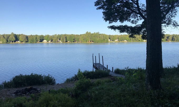 Munising Cabin | Lake Cabin in the Heart of the Hiawatha National Forest