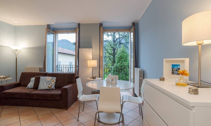 Tremezzina Apartment | Lake Como Apt with Balcony & Private Parking!
