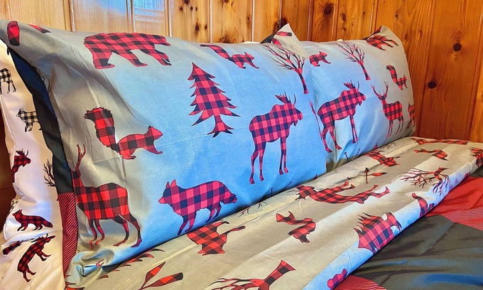 St Germain Cabin | Lake Escape Cottage on Pickerel Lake Can Sleep 6