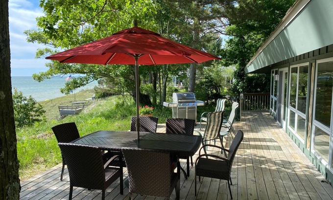 Shelby Cottage | Lake Front Cottage Retreat