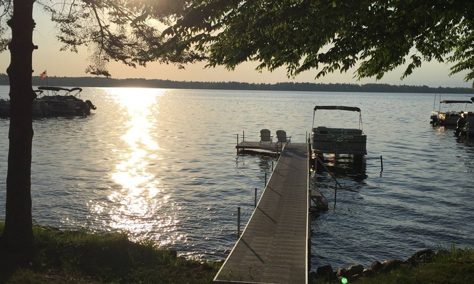 Cadillac Cottage | Lake-Front Cottage with beautiful sunrise views!