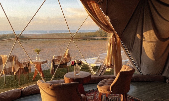 Issyk-Kul Region Bed & Breakfast | Lake glamping ik