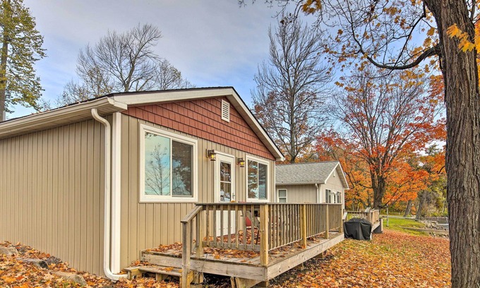 Marenisco Cabin | Lake Gogebic Retreat: Hike, Fish & Snowmobile!