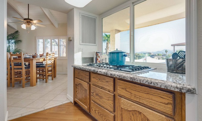 Residential Estates House | Lake Havasu City Sunset Oasis Pool BBQ Games Pets