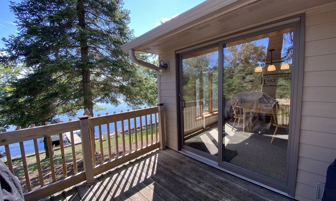 Markville Cabin | Lake Home Danbury WI - 7 Chains of Lakes