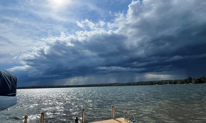 Lac du Flambeau Cottage | Lake House Retreat on Beautiful Fence Lake, 2-Bedroom with WiFi, AC