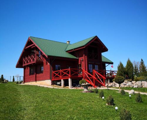 Alanta House | Lake House Villa pas Eugenija