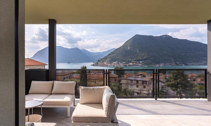 Sulzano Apartment | Lake Iseo Panorama
