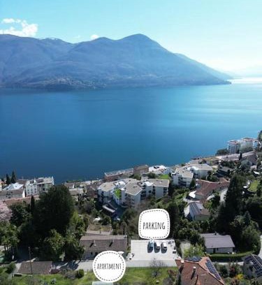 Brissago Apartment | Lake Music