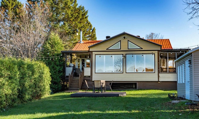Mandeville Ski Chalet | Lake, Nature & Outdoor Fun - Chalet Mandeville II