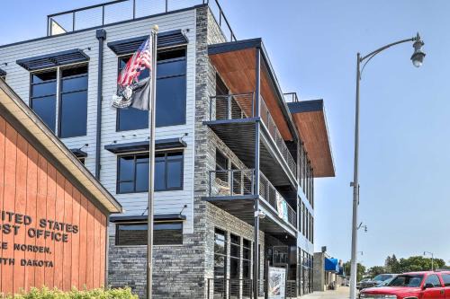 Lake Norden Apartment | Lake Norden Apartment with Spacious Balcony!