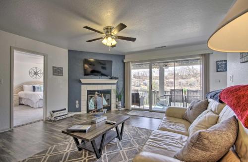 Village of Four Seasons Apartment | Lake of the Ozarks Views, Patio Regatta Bay Condo