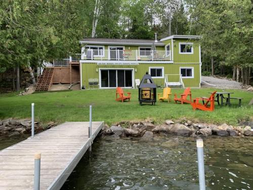Blue Sea Ski Chalet | Lake Outdoor Fun & Comfort - Chalet Edja Natur