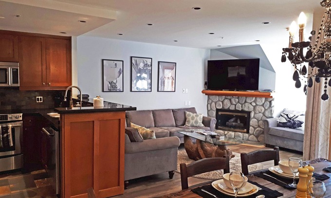 Whistler Creekside Condo | Lake Placid Lodge, Creekside, Ski In , Ski Out, 80 Steps To The Lift