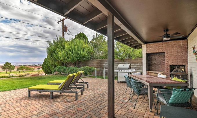 Page House | Lake Powell Views: Mid-Century Home in Page