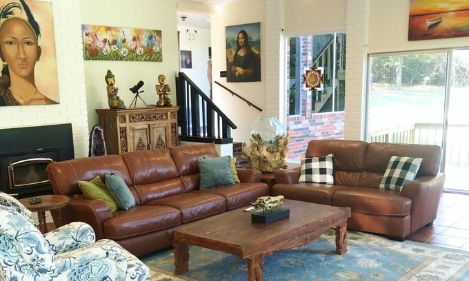 Mount Pleasant House | Lake Seminole Tree Tops Estate Yoga Retreat on Bainbridge, Georgia