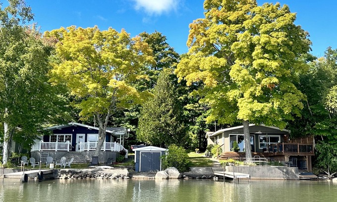 Algoma District Cabin | Lake Superior Waterfront Multi-Unit Retreat, perfect for a family getaway!
