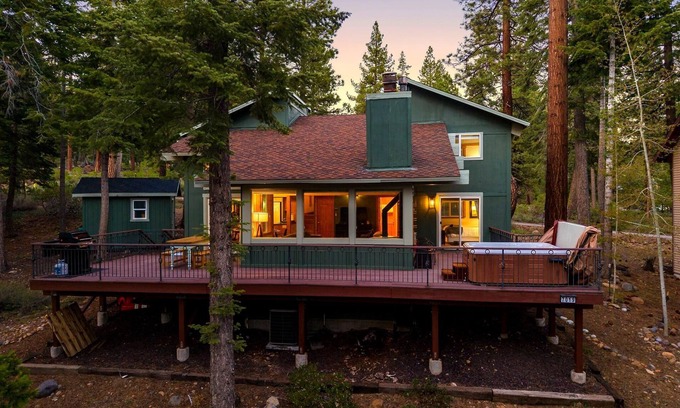 Kingswood Estates House | Lake Tahoe Escape with Hot Tub & Outdoor Dining | Timberline Haven by AvantStay