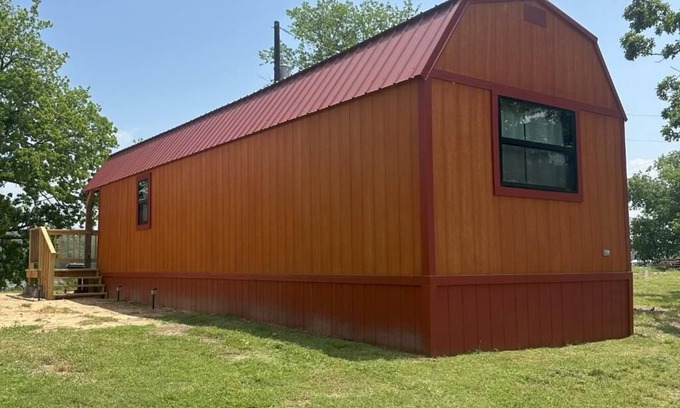 Mead Cabin | Lake Texoma cabin - The Hacienda