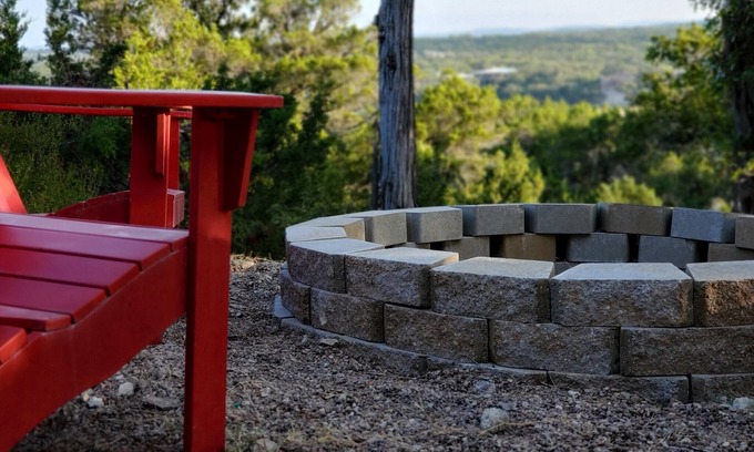 Lakewood Estates House | Lake Travis Treehouse Sanctuary - lake & hill country views - fire pit- hot tub