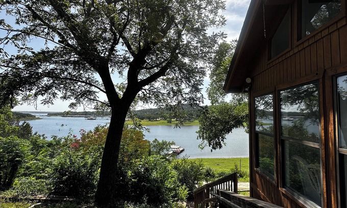 Lower Basin Lake Travis House | Lake Travis Waterfront Home - 4 Bed, 2 Bath, spectacular views, & private dock