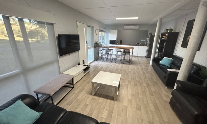Goughs Bay House | Lake Valley View Apartments; water frontage and newly renovated on flat block