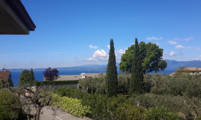 Bardolino Apartment | Lake view apartment among olive trees CIN IT023006C2SOMBQ6FQ