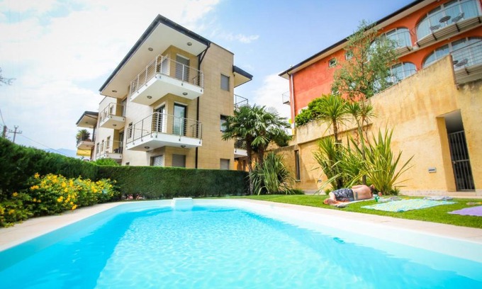 Malcesine Apartment | Lake View Apartment