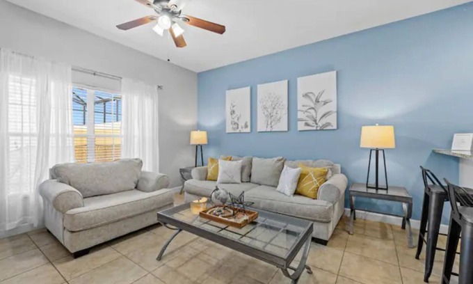 Lindfields House | Lake View/Free WaterPark/Private Pool/min Disney/ask for season special offers