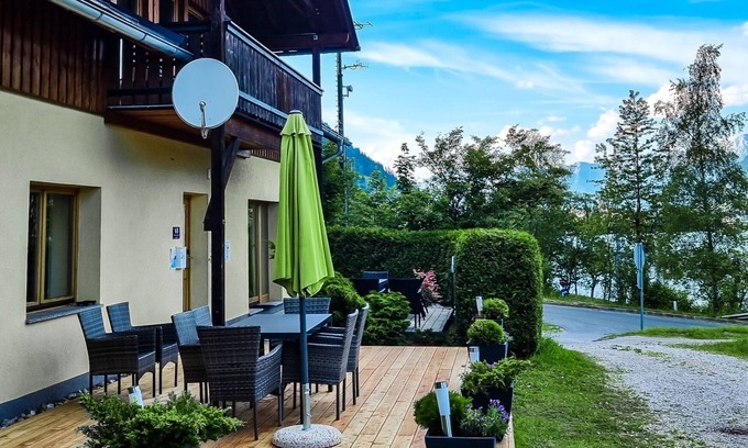 Zell am See Apartment | Lake View Lodges - Terrace, Terrace & BBQ
