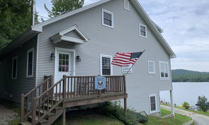 Orleans House | Lake Willoughby Northeast Kingdom of VT, Beautiful year-round lakefront home
