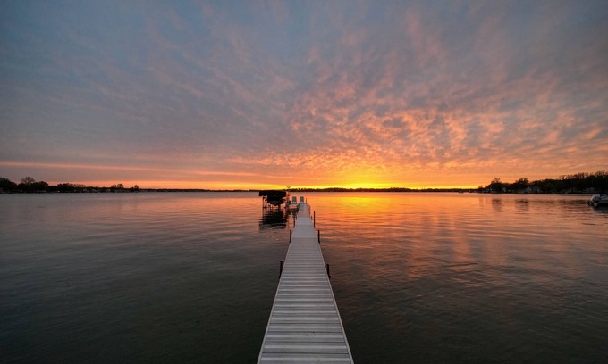 Manitou Beach-Devils Lake House | Lakefront Oasis on Devils Lake! Sleeps 16