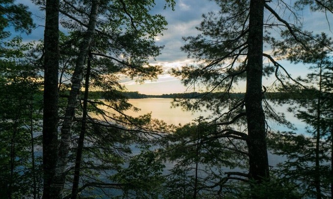 Cable Condo | Lakefront 2BR Condo on Namakagon – Views, Trails, Pontoon Rentals & Fishing!