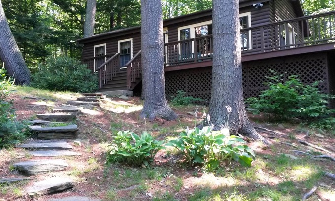 Jaffrey Cabin | Lakefront all-season beauty and fun!