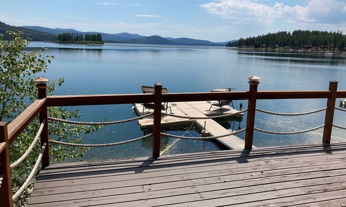 Marion House | Lakefront cabin on Bitterroot Lake - a perfect Montana retreat!
