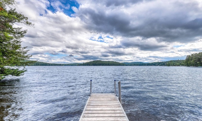 Chestertown House | Lakefront cabin with beautiful views, lake and beach access