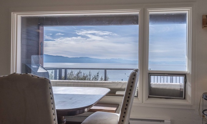 Crystal Bay Condo | Lakefront Condo with Lake Access! Spectacular Views! Family Friendly!