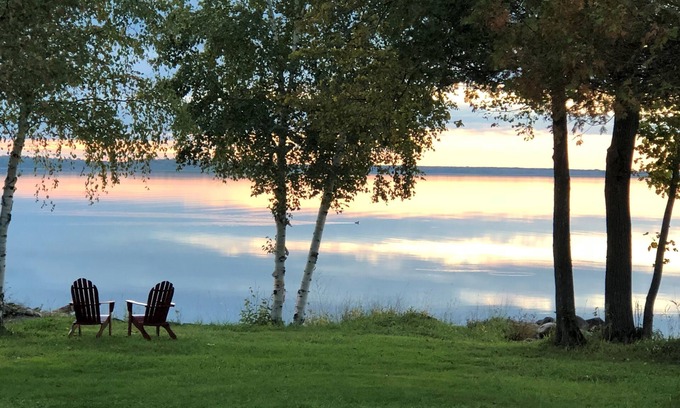 Kincheloe Cottage | Lakefront Cottage on Munuscong Bay in the beautiful Upper Peninsula