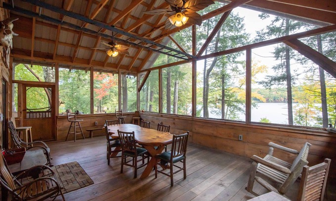 Pittsfield Cottage | Lakefront cottage on serene NH lake! Swim, kayak, fish, and enjoy nature.