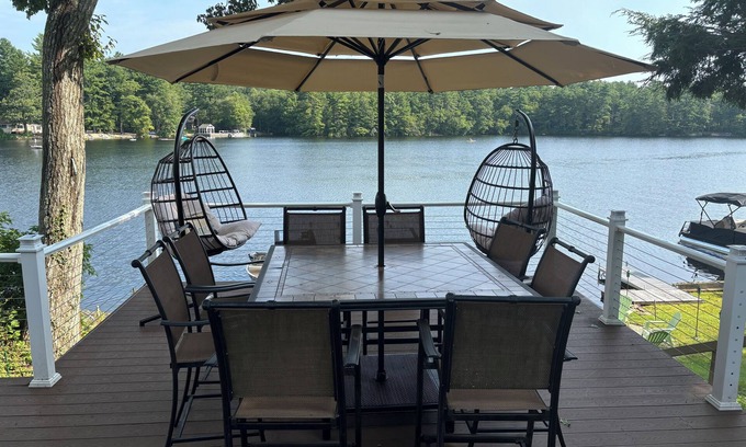 Voluntown House | Lakefront Cottage on Beach Pond with unbelievable views!