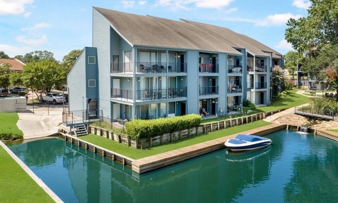 Walden on Lake Conroe Condo | Lakefront Escape with a View! Your Lake Conroe Vacation Starts Here