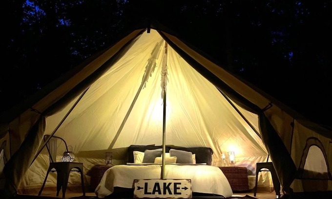 Mooresburg Resort | Lakefront Glamping Resort Cherokee Lake, Tennessee Site 1